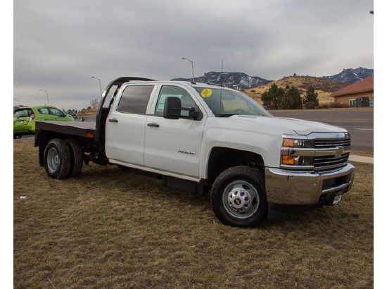 2015 Chevrolet Silverado 3500HD Built After Aug 14