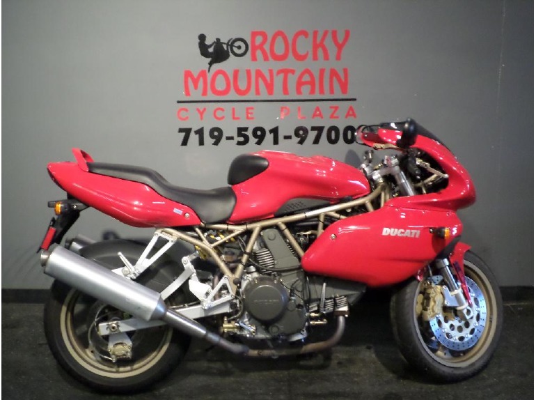 1999 Ducati Supersport 750