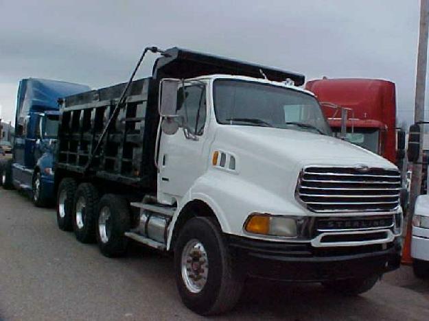 Sterling a9500 tri-axle dump truck for sale