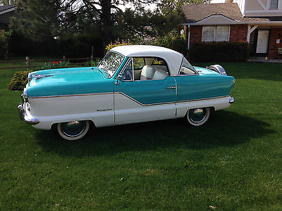 Nash : Metropolitan Coupe Beautiful 1961 Nash Metropolitan in near showroom condition, inside and out..
