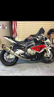 BMW : Other Red/White Fully Loaded 2014 BMW S1000RR with low miles.