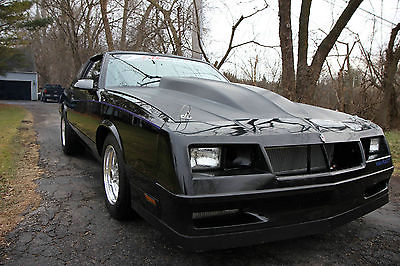 Chevrolet : Monte Carlo SS Coupe 2-Door 1987 chevy monte carlo ss procharger supercharger
