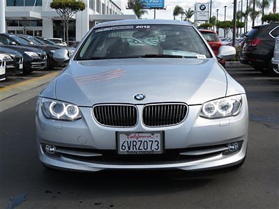 BMW : 3-Series 328i 328 i 3 series low miles 2 dr coupe 6 speed gasoline 3.0 l straight 6 cyl titanium