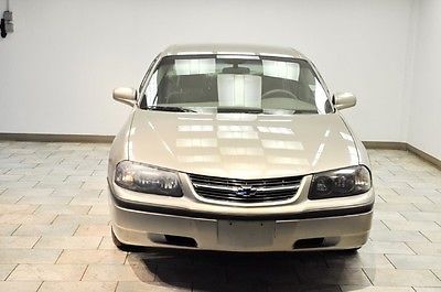Chevrolet : Impala LS 2002 chevrolet impala 4 dr clean warranty