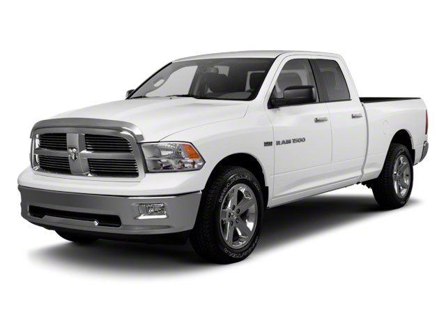 2010 DODGE Ram 1500 4x2 Laramie 4dr Quad Cab 6.3 ft. SB Pickup