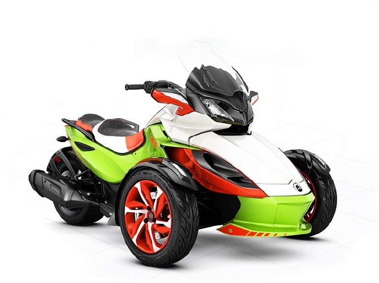 2015 Can-Am Spyder ST-S Special Series (SE5)