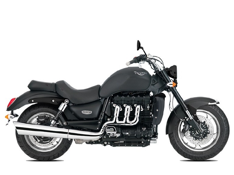 2015 Triumph Rocket III Roadster ABS Matte