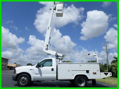 Ford : F-350 XL UTILITY BOX WITH ALTEC BOOM 6.0L POWERSTROKE TU 2006 ford f 350 xl altec bucket utility truck 6.0 l powerstroke turbo diesel