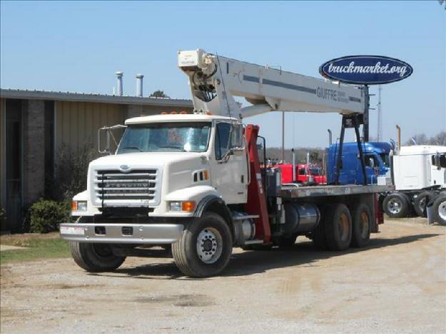 Sterling boom truck crane truck for sale