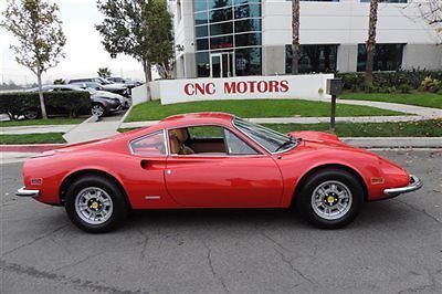 Other Makes : 246 GT Dino 246GT 1972 dino 246 gt 246 gt restored investment quality 10 000 pictures of restore