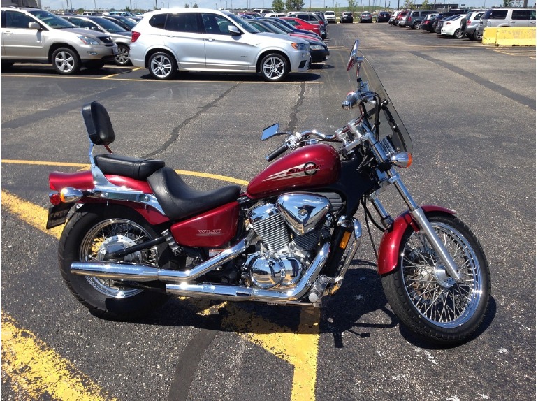 2001 Honda Shadow VLX600