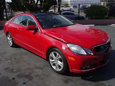 Mercedes-Benz : E-Class E350 2010 mercedes benz e class e 350 repairable salvage wrecked damaged project save