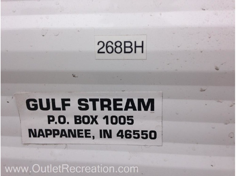 2016 Gulf Stream Amerilite 268BH