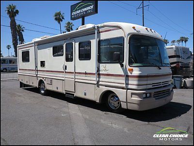 BUY IT NOW:1995 FLEETWOOD BOUNDER 33' CLASS A RV MOTORHOME SLEEPS 6 RUNS GREAT