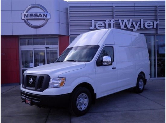 2014 NISSAN NV2500 HD