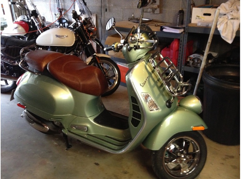 2012 Vespa Gtv