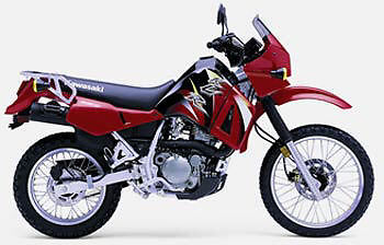 Kawasaki : KLR Kawasaki KLR 650 Motorcycle