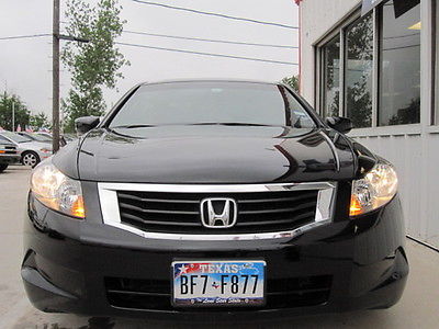 Honda : Accord LIMITED EDITION EXCELLENT CONDITION HONDA ACCORD EXL LIMITED EDITION 2009 BLACK ON BLACK