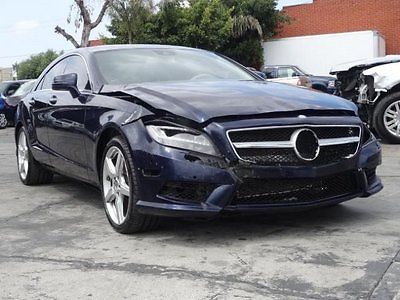 Mercedes-Benz : CLS-Class CLS550 2014 mercedes benz cls class cls 550 repairable fixable wrecked damaged project