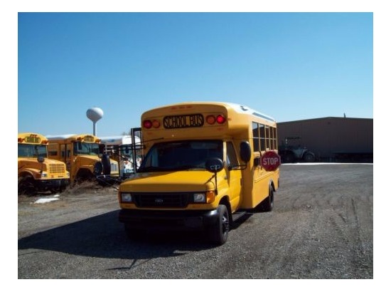 2004 BLUE BIRD BUS BLUE BIRD VISION