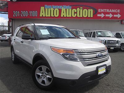 Ford : Explorer FWD 4dr 12 ford explorer carfax certified 3 rd row seating alloy wheels pre owned
