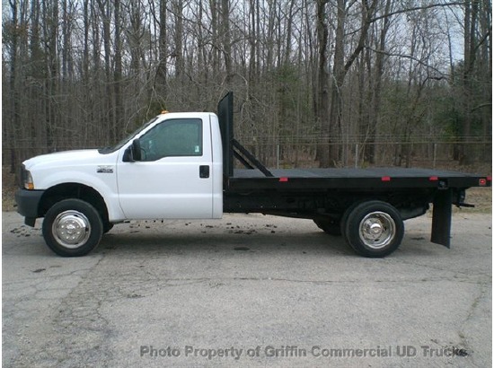 2004 Ford F450 FLATBED LOW MILEAGE ONE OWNER