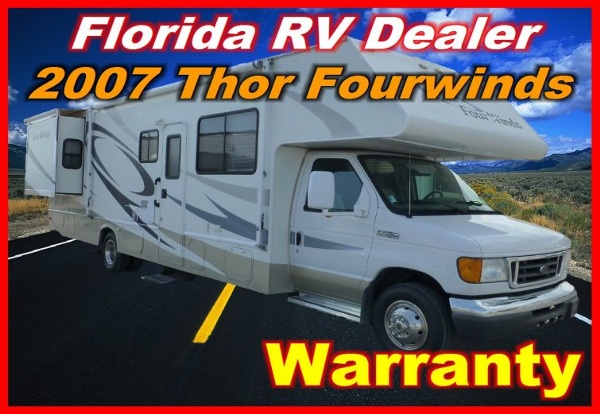 2007  Thor Motor Coach  Four Winds 31 F