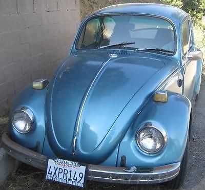 Volkswagen : Beetle - Classic standard 71 vw beetle