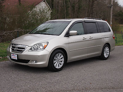 Honda : Odyssey Touring 2006 honda odyssey touring leather sunroof dvd entertainment system