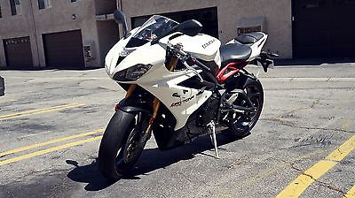 Triumph : Daytona 2014 triumph daytona 675 r abs only 917 miles easy fixer