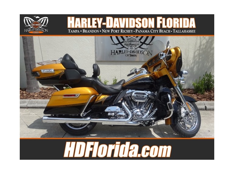 2015 Harley-Davidson FLHTKSE CVO LIMITED TOURING