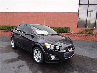 Chevrolet : Sonic 4dr Sedan Automatic LTZ Chevrolet Sonic 4dr Sedan Automatic LTZ New Automatic Gasoline 1.4L 4 Cyl BLK GR