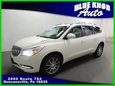 Buick : Enclave Leather 2015 leather used 3.6 l v 6 24 v automatic all wheel drive suv awd 3 rd row alloys