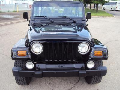 2001 Jeep Wrangler Black
