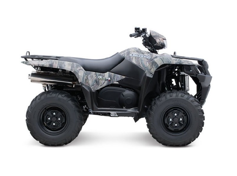 2015 Suzuki KINGQUAD 750AXI POWER STEERING CAMO