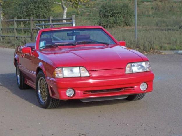 1988 Ford Mustang Ascmclaren for: $26500