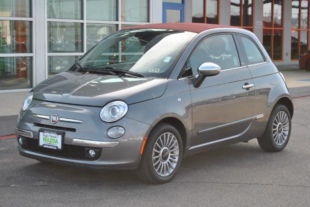 2012 FIAT 500 Lounge 2dr Convertible