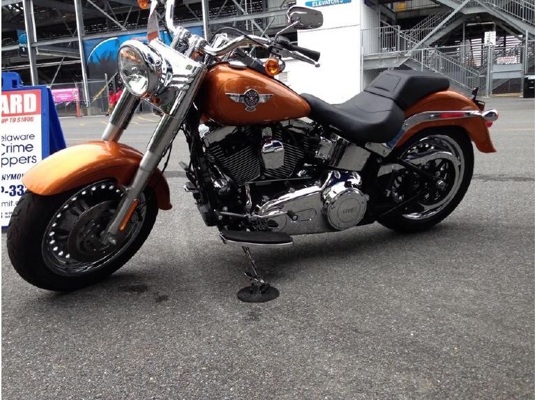 2014 Harley-Davidson Fat Boy CVO