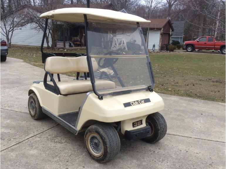 2002 Club Car Ds Electric Golf Car