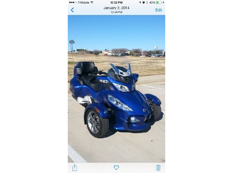 2012 Can-Am Spyder RT-S SE5