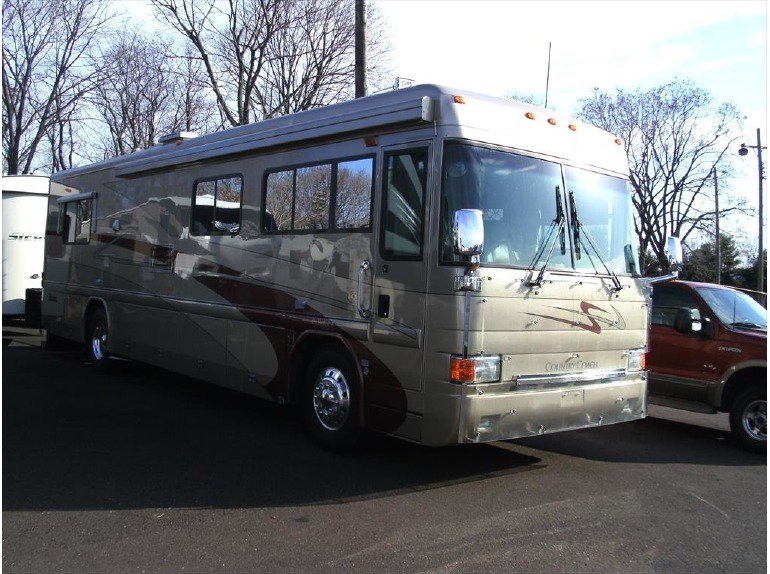 2002 Country Coach Intrigue 36DBSL