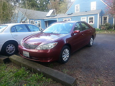 Toyota : Camry L;E Excellent condition. well maintained.