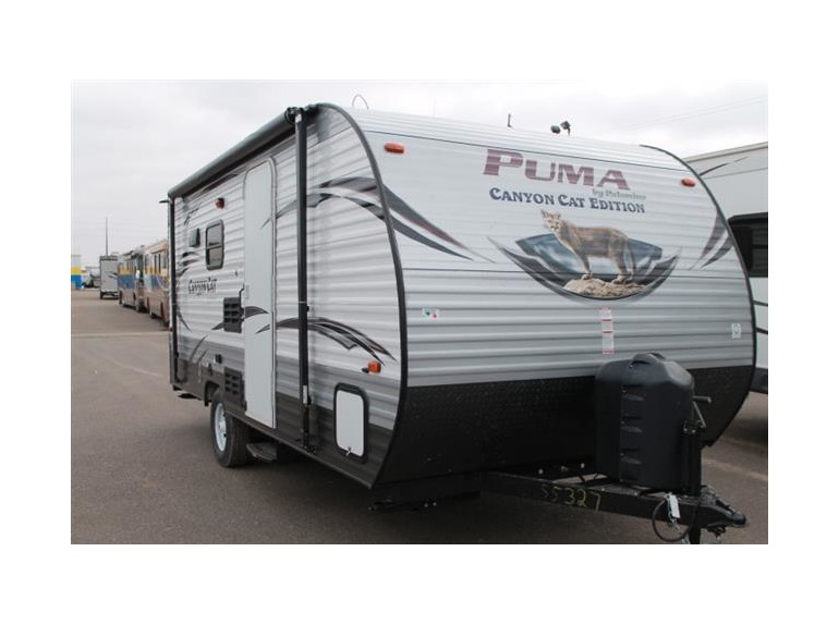 2015 Forest River CANYON CAT 17QBC