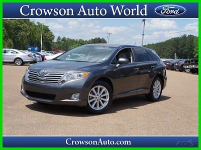 Toyota : Venza VENZA LEATHER FWD 4cyl 2011 toyota venza fwd leather bluetooth alloys 97 k 2.7 l prem audio