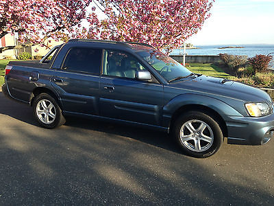 Subaru : Baja Turbo Crew Cab Pickup 4-Door 2006 subaru baja turbo last year of production rare 5 speed moonroof