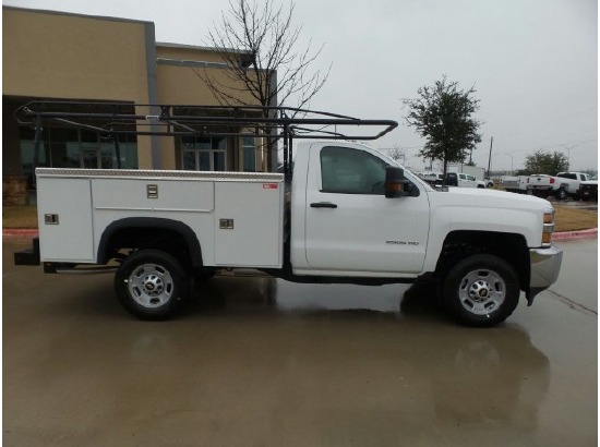 2015 Chevrolet Silverado 2500HD Built After Aug 14