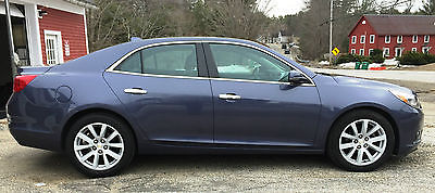 Chevrolet : Malibu 2 LT 2014 chevrolet malibu 2 lt sedan 4 door 2.5 l