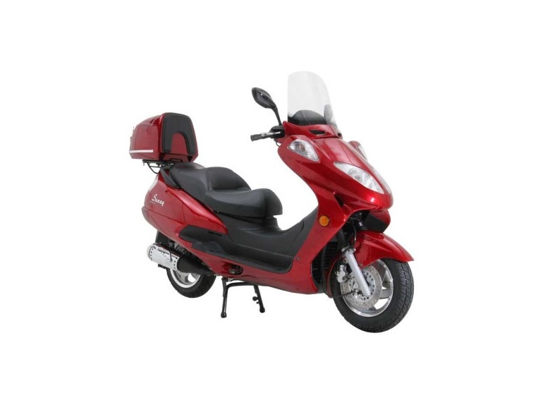 2014 Sunny 150cc MC_D150H 4-Stroke Moped Scooter ON SALE