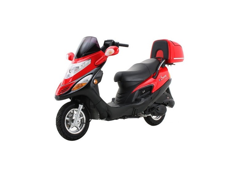 2014 Sunny 150cc Eagle D150C Scooter Moped ON SALE