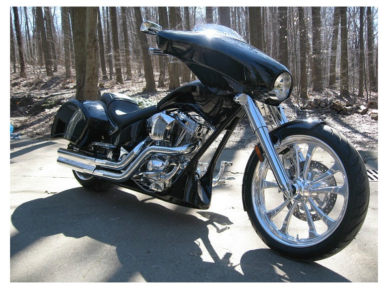 2010 Big Dog Motorcycles Bulldog EFI